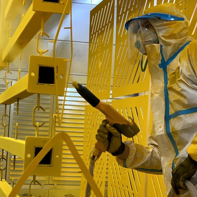 Come scegliere la verniciatura industriale giusta